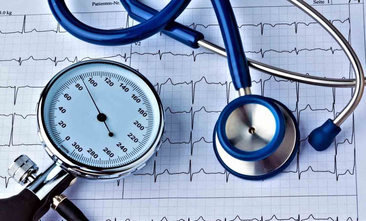 symptômes de l'hypertension